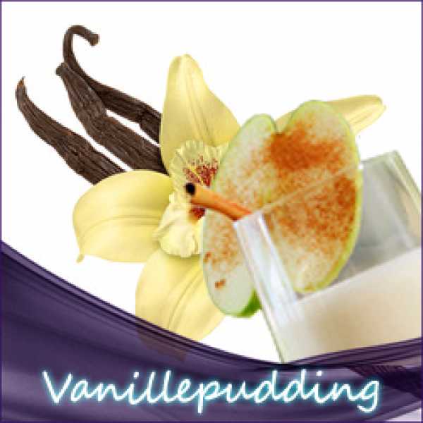 Vanillepudding Liquid 10ml