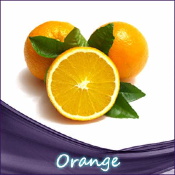Orange Liquid unverwechselbare Geschmack