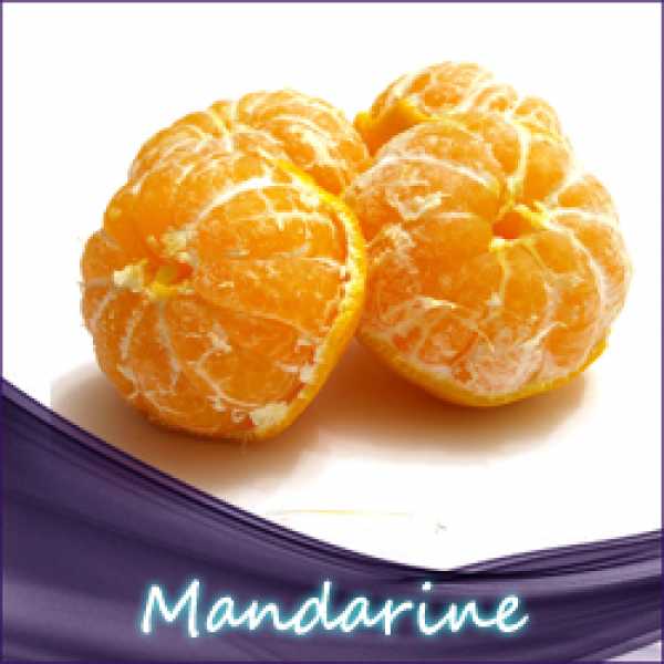 Mandarinen Liquid orangefarbene Zitrusfrucht