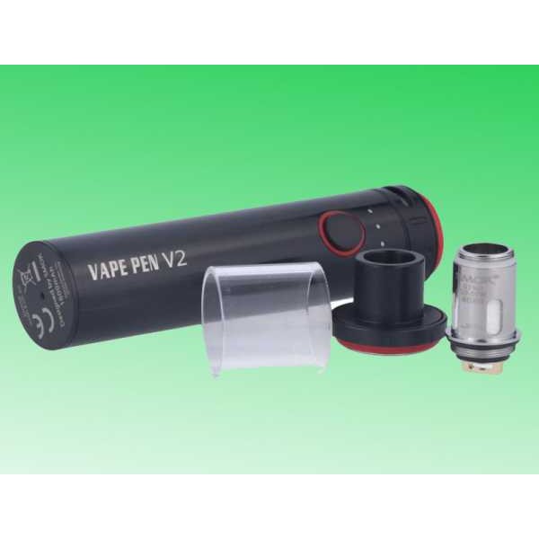 Vape Pen V2 Dampfgerät Smok Mesh E-Zigaretten Set 1600 mAh 60 Watt 3ml