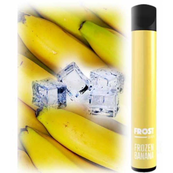 Frozen Banana Dr. Frost gefrorene Banane Nikotinsalz 20mg Einweg E-Zigarette