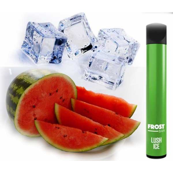 Lush Ice Frostbar Dr. Frost Wassermelone auf Eis Nikotinsalz 20mg Einweg E-Zigarette