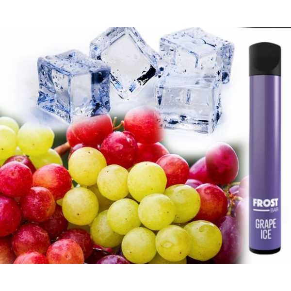 Grape Ice Frostbar Dr. Frost kühle Trauben Nikotinsalz 20mg Einweg E-Zigarette