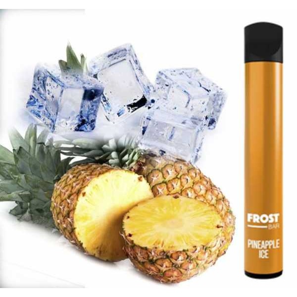 Pineapple Ice Frostbar Dr. Frost Ananas auf Eis Nikotinsalz 20mg Einweg E-Zigarette