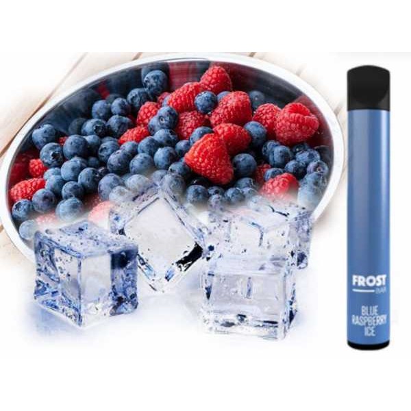 Blue Raspberry Ice Frostbar Dr. Frost Eiskalte blaue Himbeeren Nikotinsalz 20mg Einweg E-Zigarette