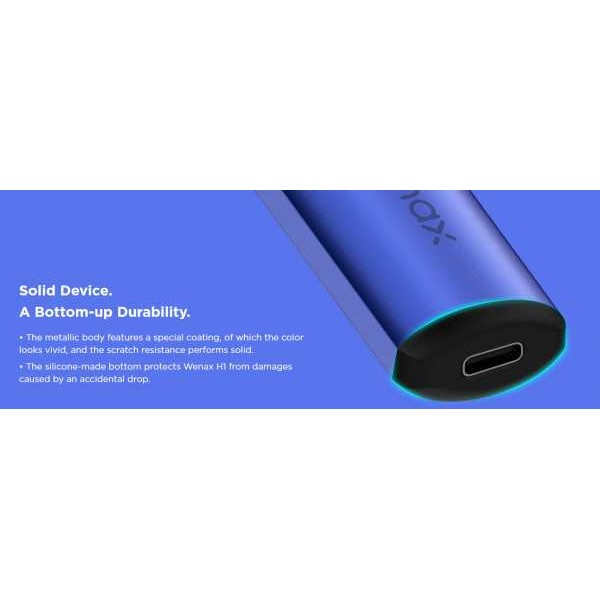 Wenax H1 Pod Dampfgerät bis 19W 1000mAh Automatik Schalter Geekvape