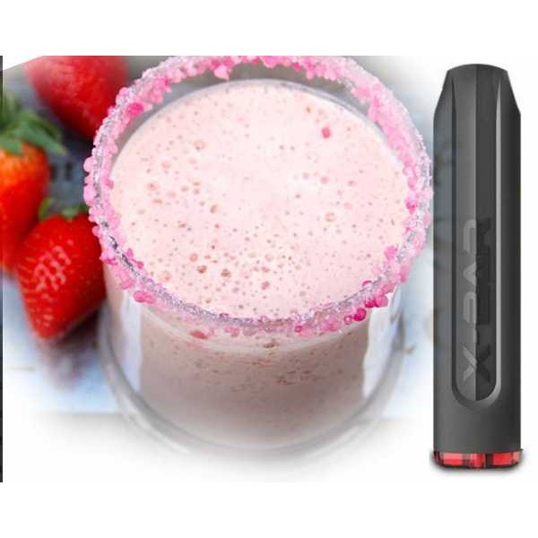 Strawberry Milkshake Erdbeeren Milchshake X-Bar 500mAh Einweg NicSalt 650 Züge 20mg 