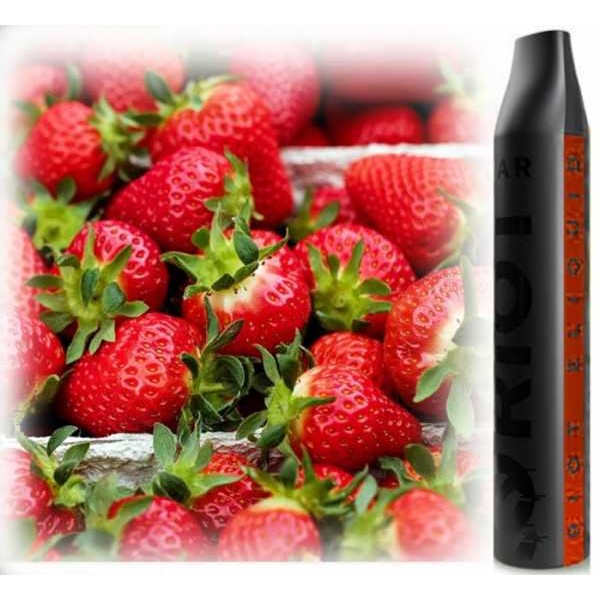Sweet Strawberry Erdbeeren Riot Bar Einweg Zigarette NicSalt 20mg Made in UK
