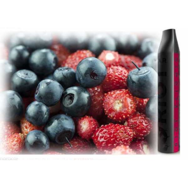Strawberry & Blueberry Ice Erdbeeren Blaubeeren Koolada Einweg Zigarette NicSalt 20mg Made in UK