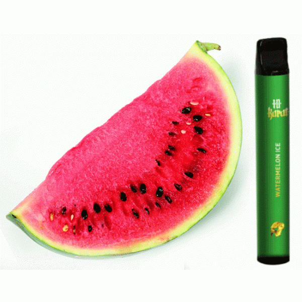 Watermelon Ice Wassermelone Eis Vqube 18 Karat Hybrid NicSalt Einweg