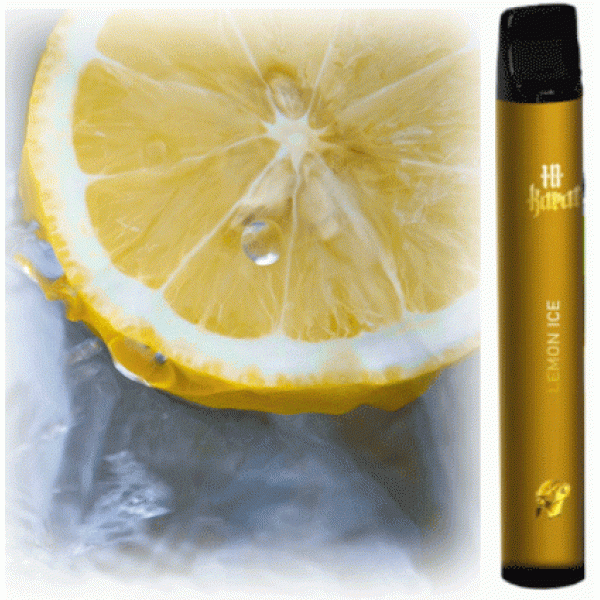 Lemon Ice  Zitrone Koolada Vqube 18 Karat Hybrid NicSalt Einweg