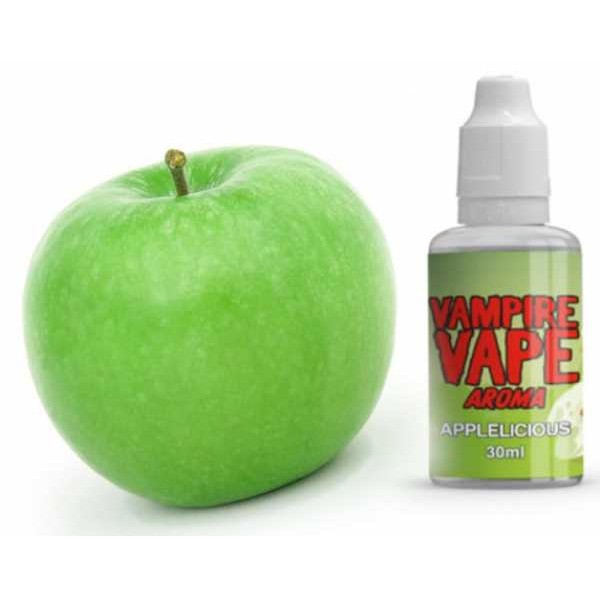 Applelicious grüner Apfel Aroma 30ml von Vampire Vape