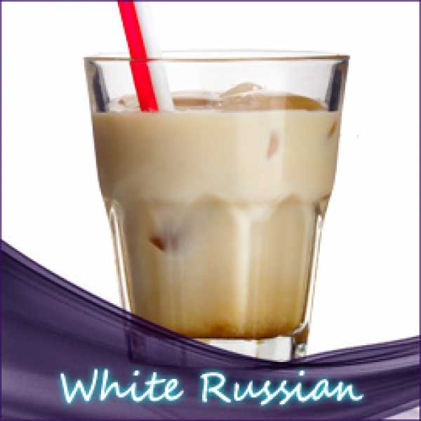 White Russian Aroma Cocktail Vodka Zitrone
