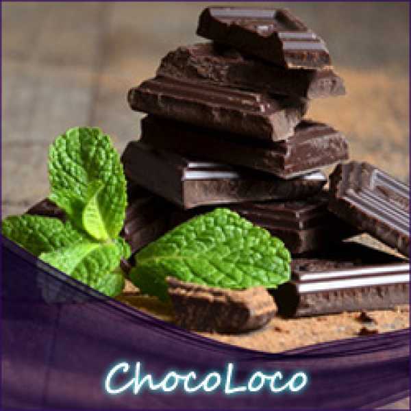 Schokolade Hauch Blume ChocoLoco Aroma