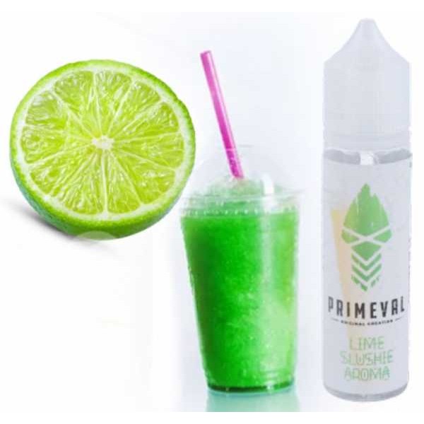 Kalter Limetten Slushie Lime Slushie Primeval Aroma 12ml in 60ml Flasche