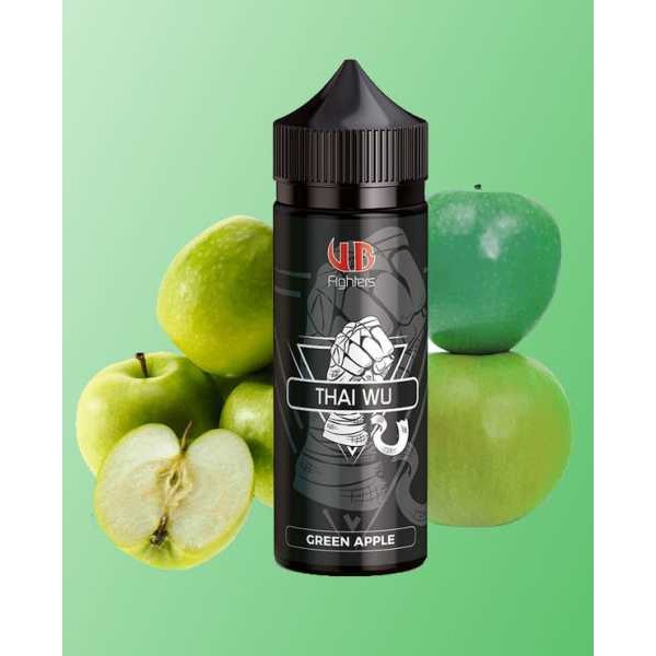 Grüner Apfel (Thai Wu) Liquid Aroma 10ml in 120ml Flasche