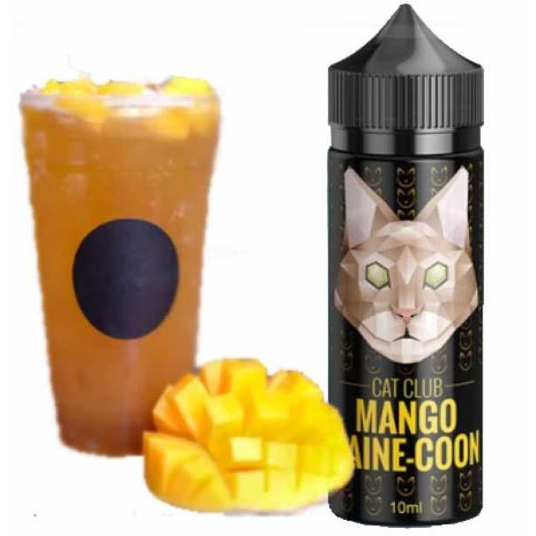 Mango Eistee Mango Maine-Coon Copy Cat 10ml in 120ml Flasche Cat Club
