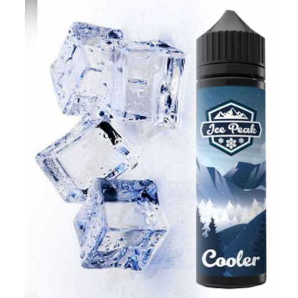 Cooler Ice Peak Minze Menthol Koolada Shake und Vape Liquid 40ml in 60ml Flasche