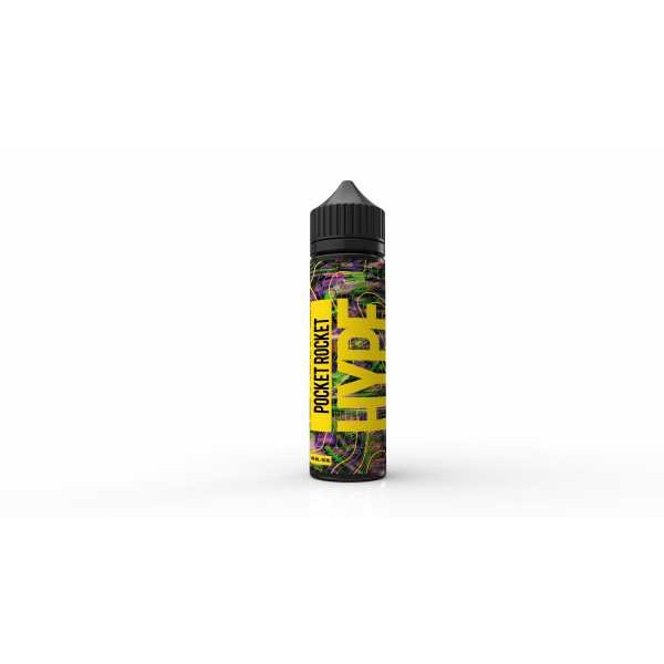 Granatapfel (Pocket Rocket) Shake und Vape Liquid 40ml in 60ml Flasche