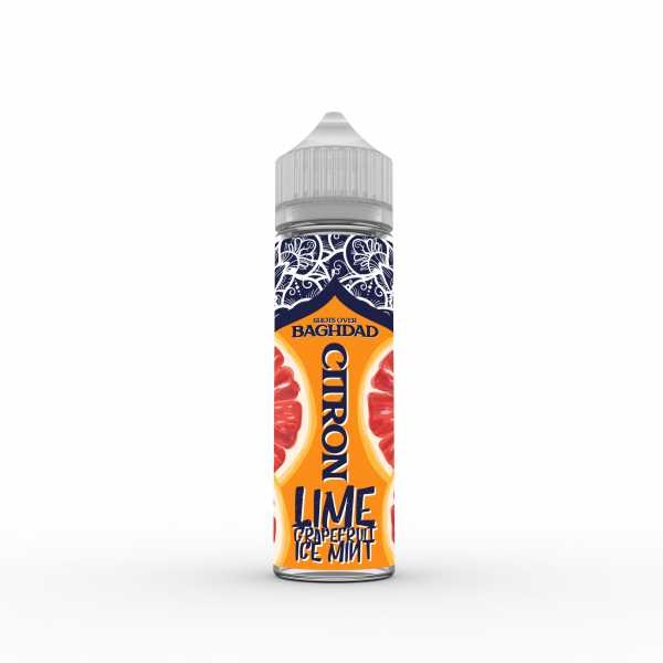 Limone, Grapefruit, Ice Mint (Citron) Shake und Vape Liquid 40ml in 60ml Flasche