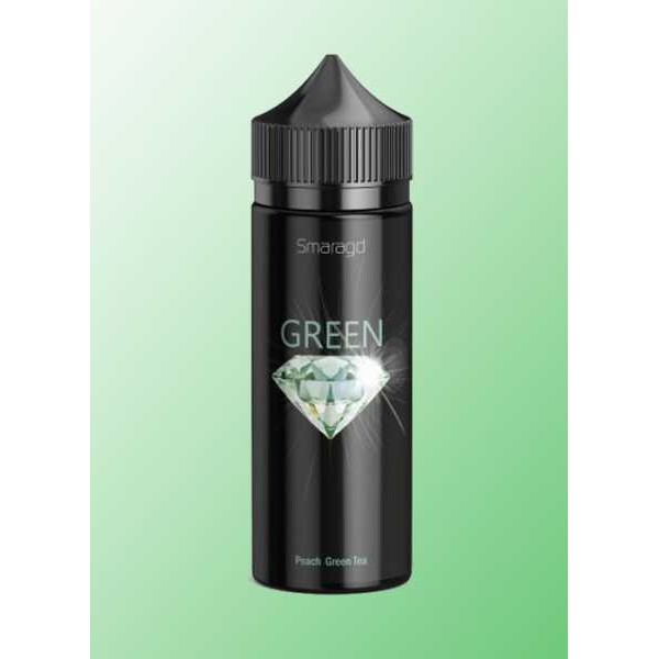 Pfirsich Eistee (Smaragd Green) Liquid Aroma 10ml in 120ml Flasche