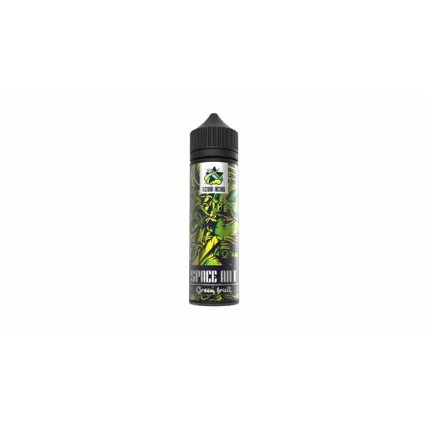 Grüne Früchte (Space Ant) Shake und Vape Liquid 40ml in 60ml Flasche