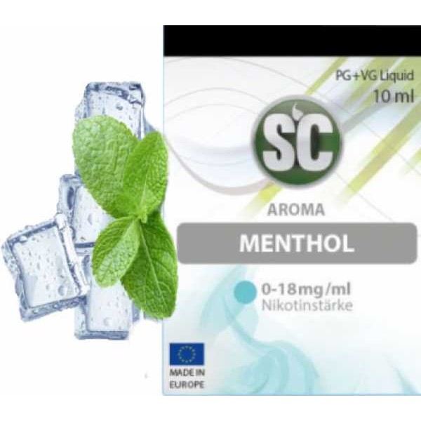 Menthol 10ml SC Liquid