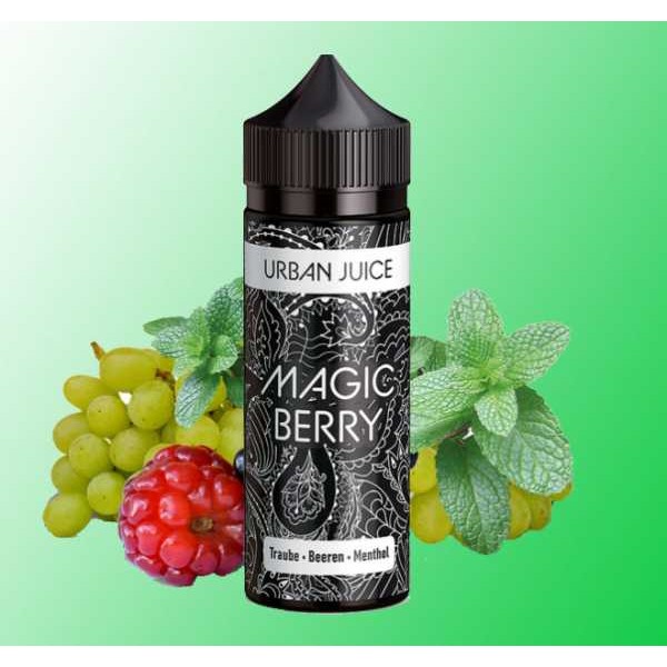Weintrauben Beeren Menthol (Magic Berry) Liquid Aroma 10ml in 120ml Flasche