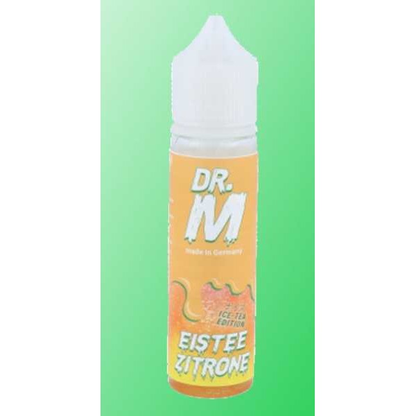 Eistee Zitrone DR.M L Ice Tea Edition Liquid Aroma 15 in 60 ml