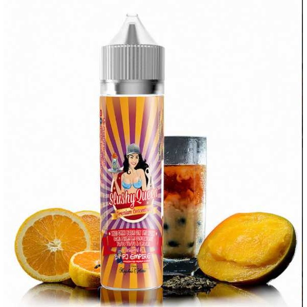 Thai Chai Boba on the Roxx 12ml Aroma in 60ml Flasche -  PJ Empire (Tee, Vanille, Mango, Orange und Mandarine)